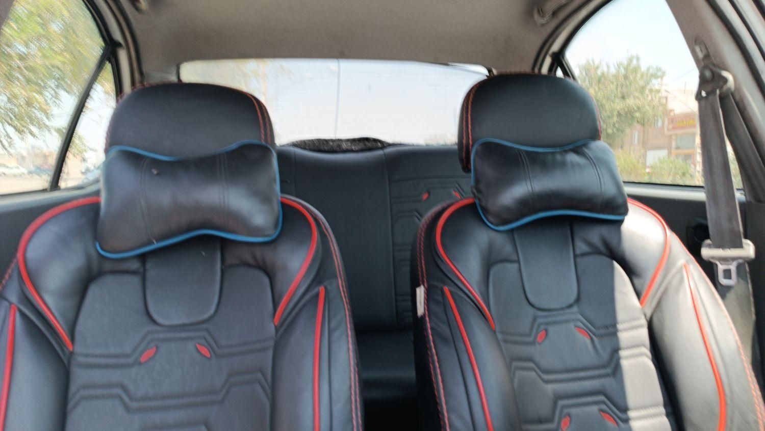 تیبا صندوق دار EX - 1395