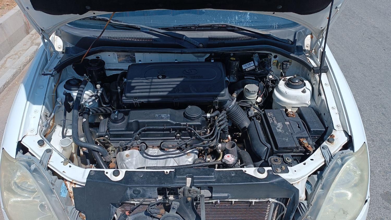 تیبا صندوق دار EX - 1395