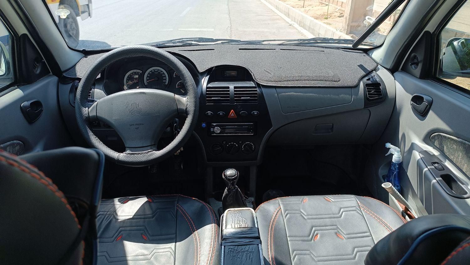 تیبا صندوق دار EX - 1395