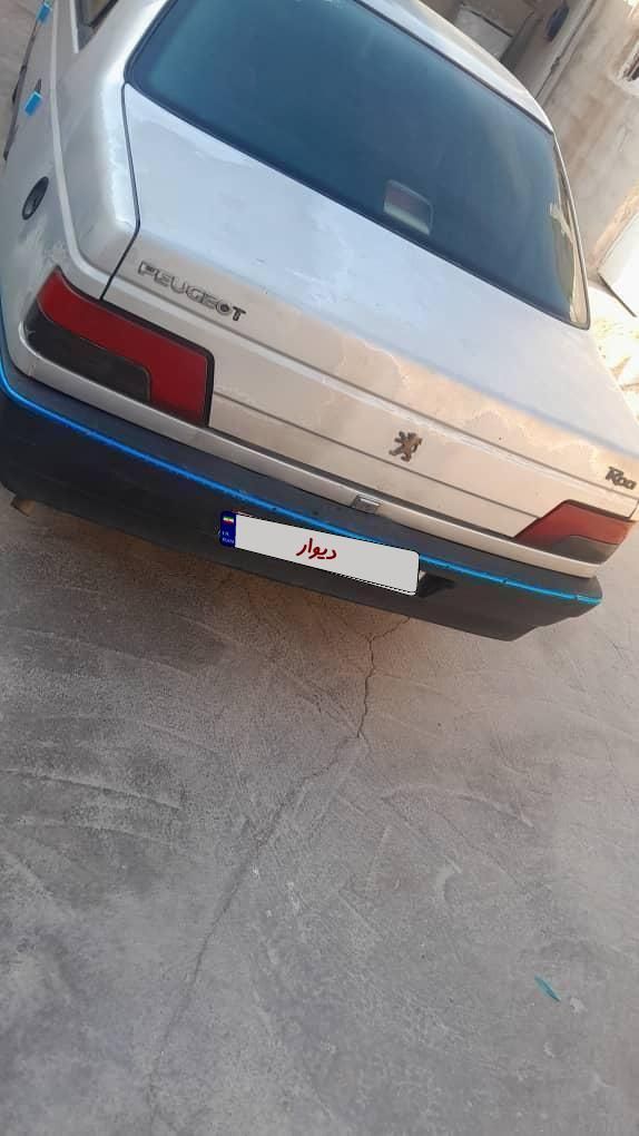 پژو روآ G2 دوگانه سوز - 1390