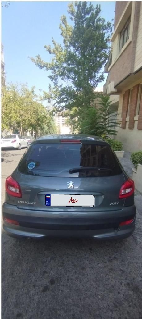 پژو 207 اتوماتیک TU5P - 1403