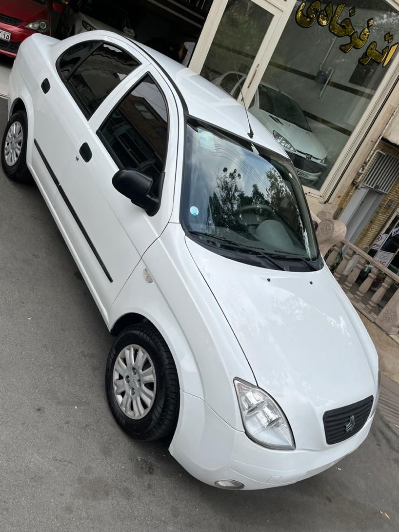 تیبا صندوق دار SX - 1396