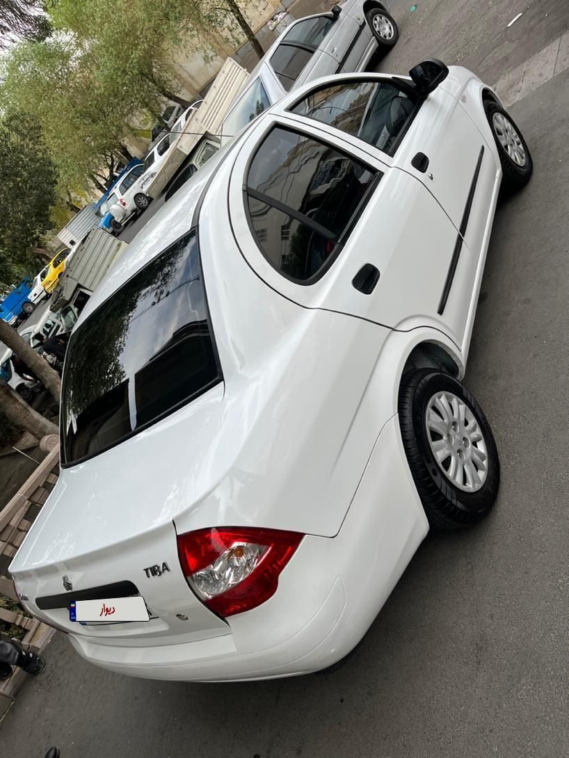 تیبا صندوق دار SX - 1396