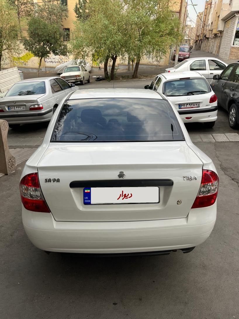 تیبا صندوق دار SX - 1396