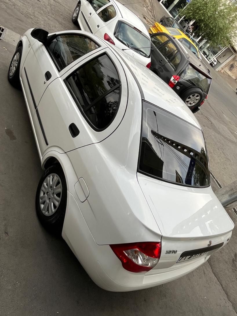 تیبا صندوق دار SX - 1396