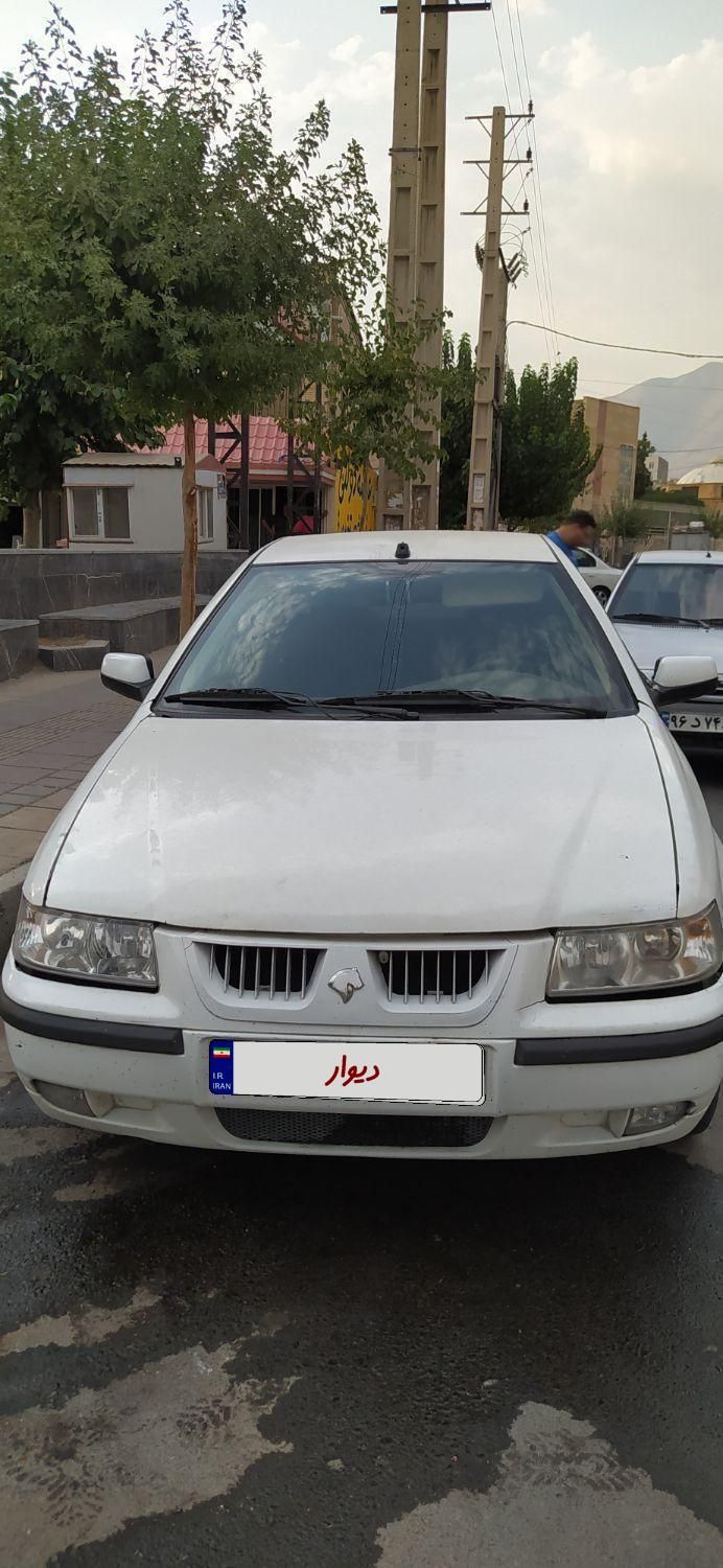 سمند LX XU7 - 1389