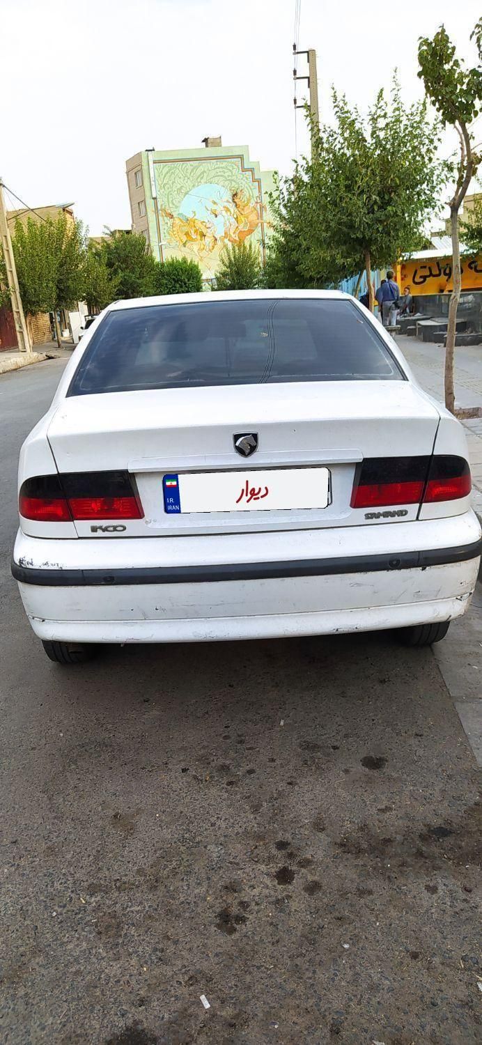 خودرو سمند، LX آگهی ann_19834924