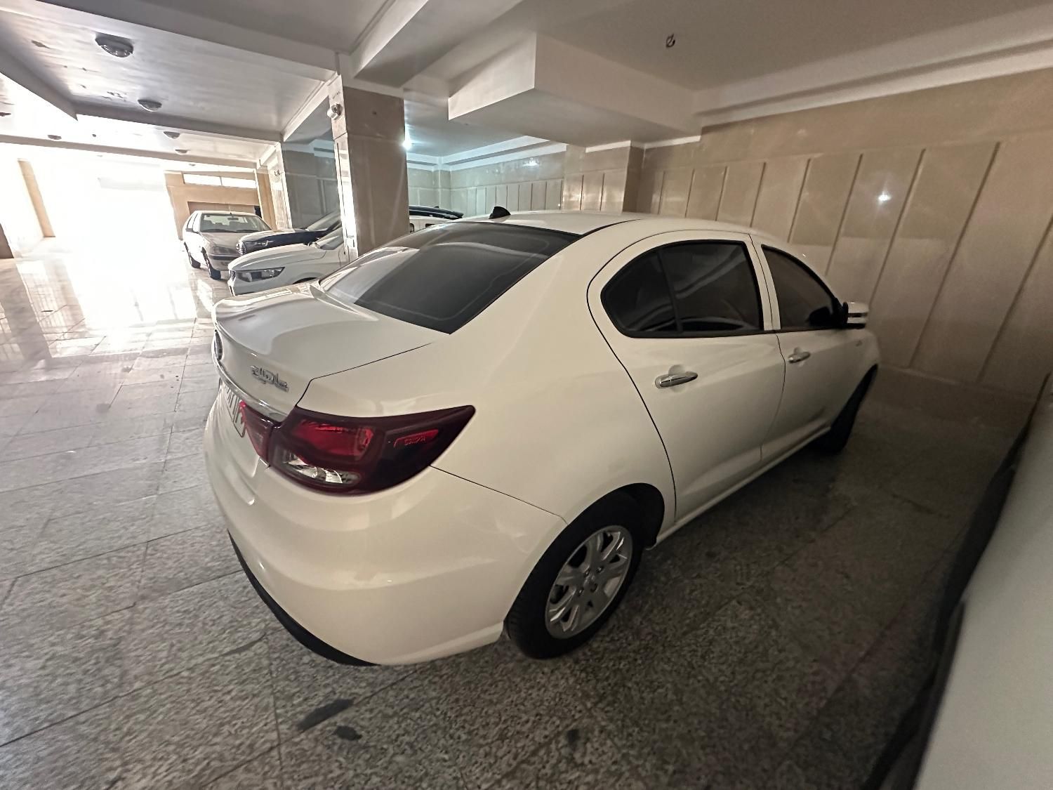 شاهین G اتوماتیک CVT - 1403