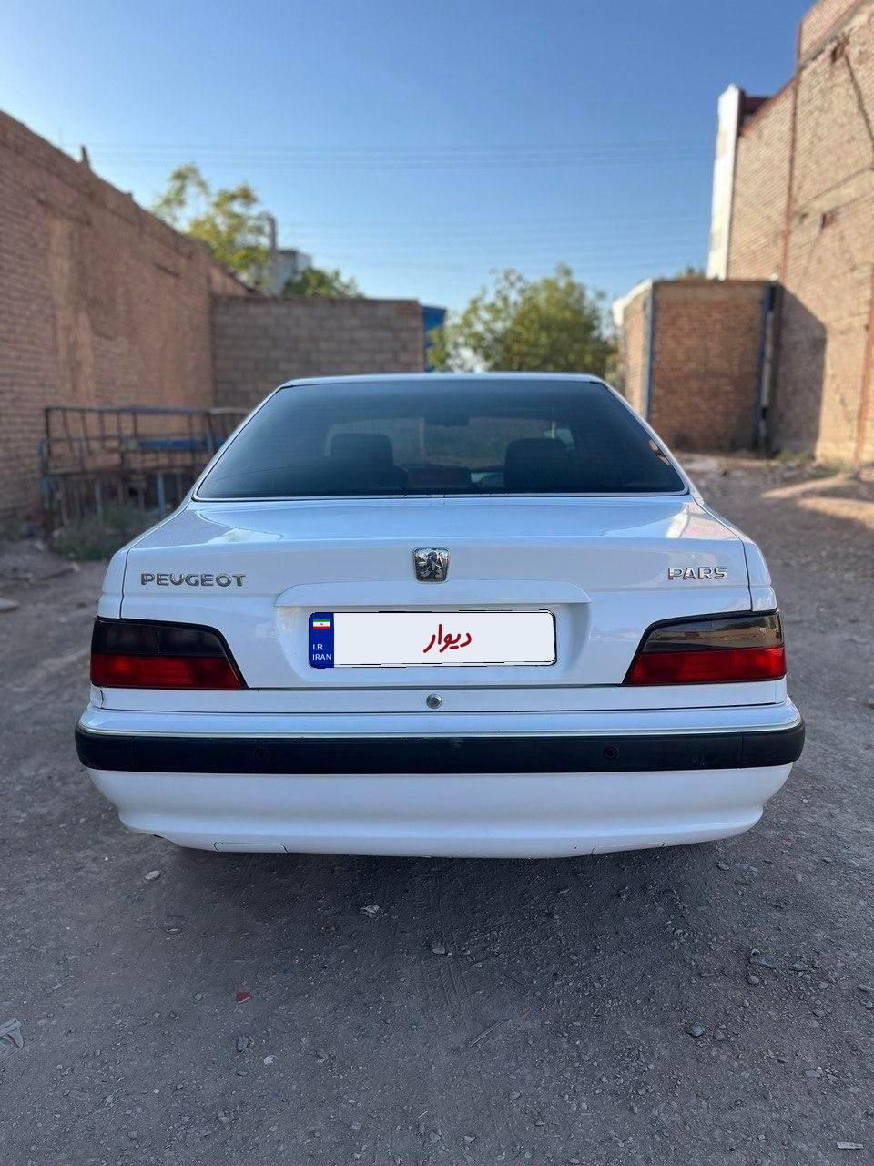 پژو پارس ELX-XU7P سفارشی - 1399
