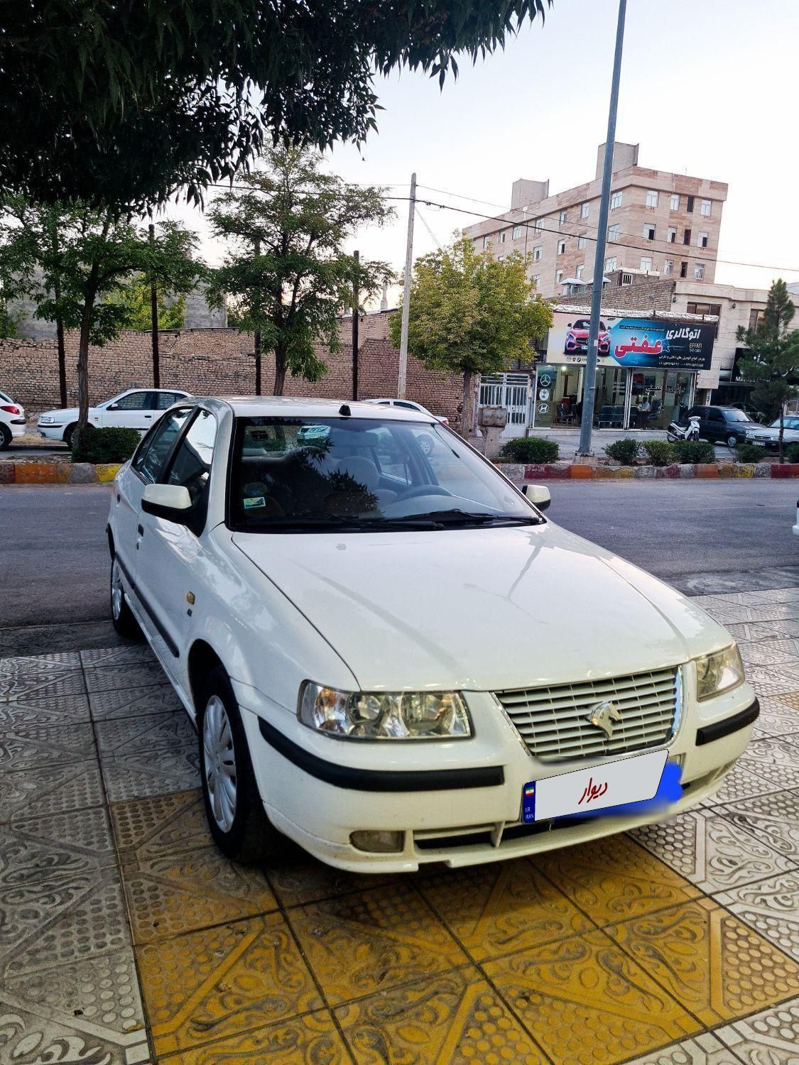 خودرو سمند، LX آگهی ann_19834936