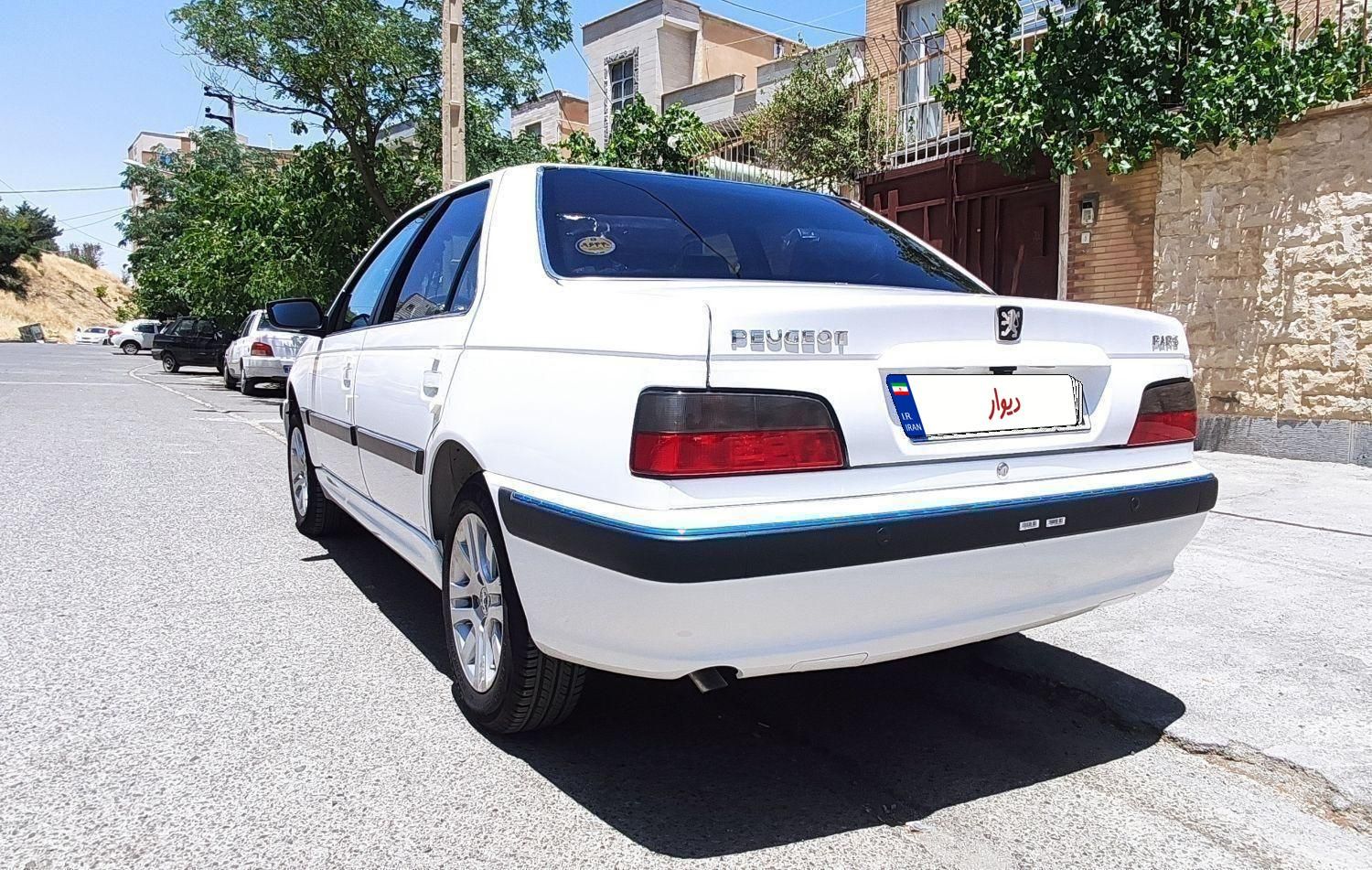 پژو پارس ELX-XU7P سفارشی - 1401