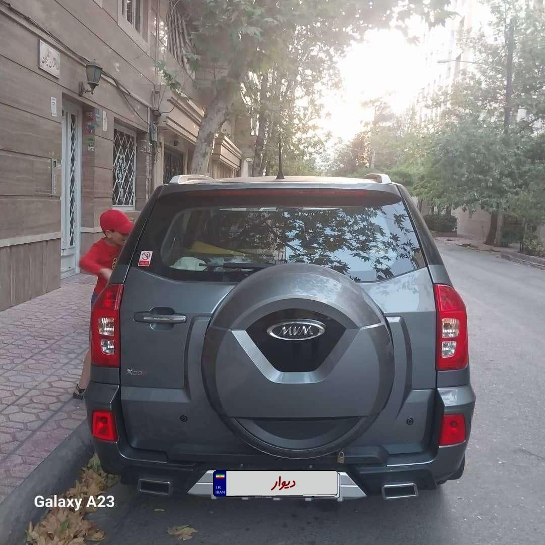 ام وی ام X33 S اتوماتیک اسپرت - 1400