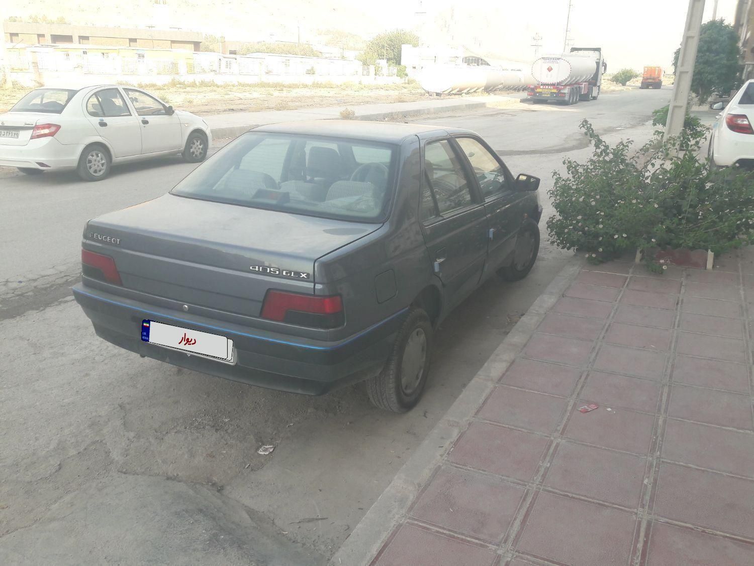 پژو 405 GLX - 1399