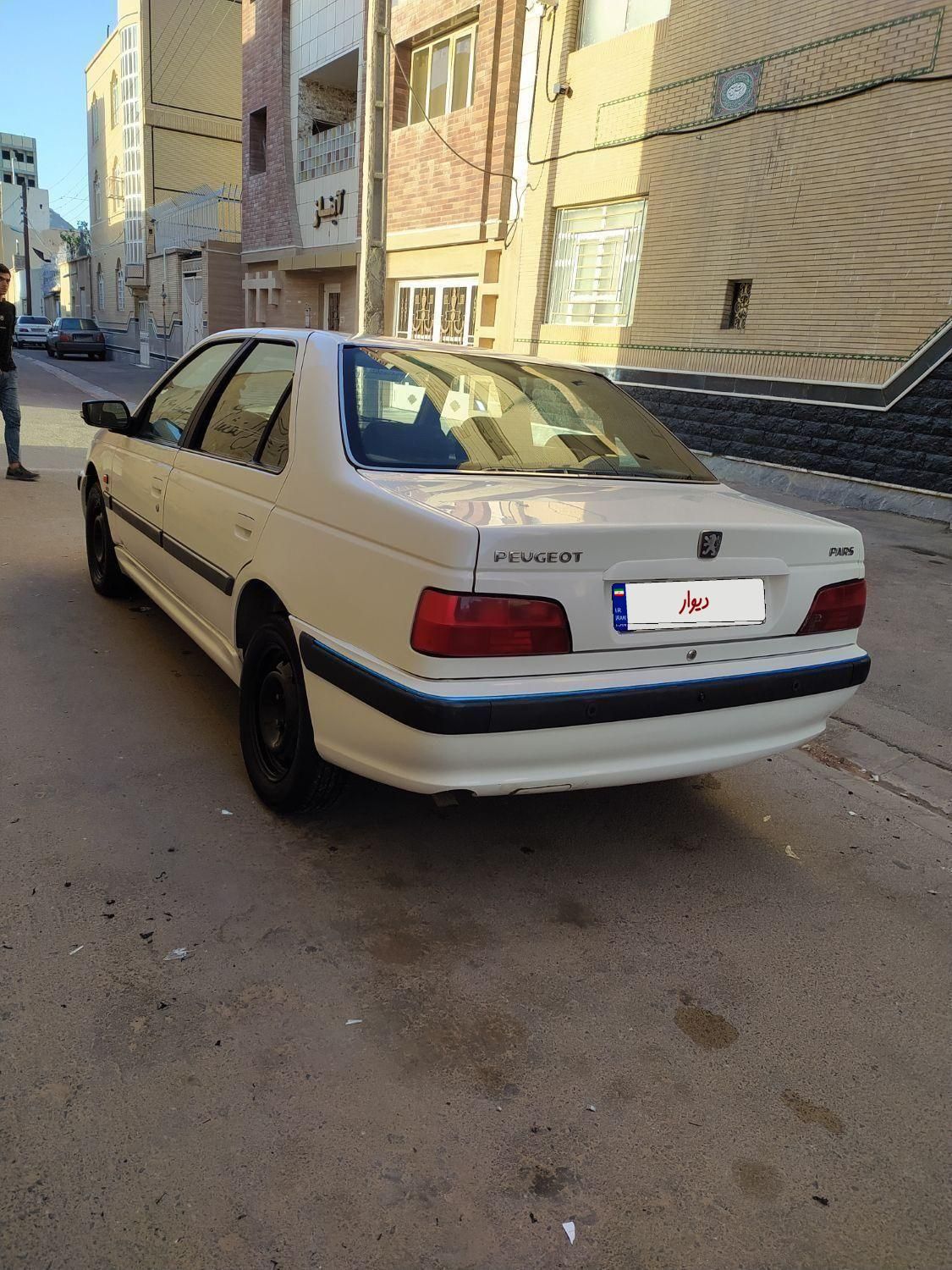 پژو پارس LX - 1400