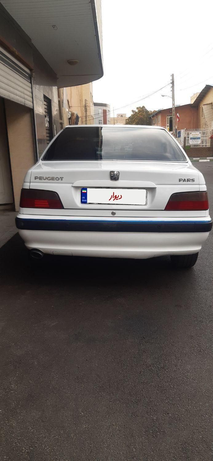 پژو پارس XU7ساده - 1398
