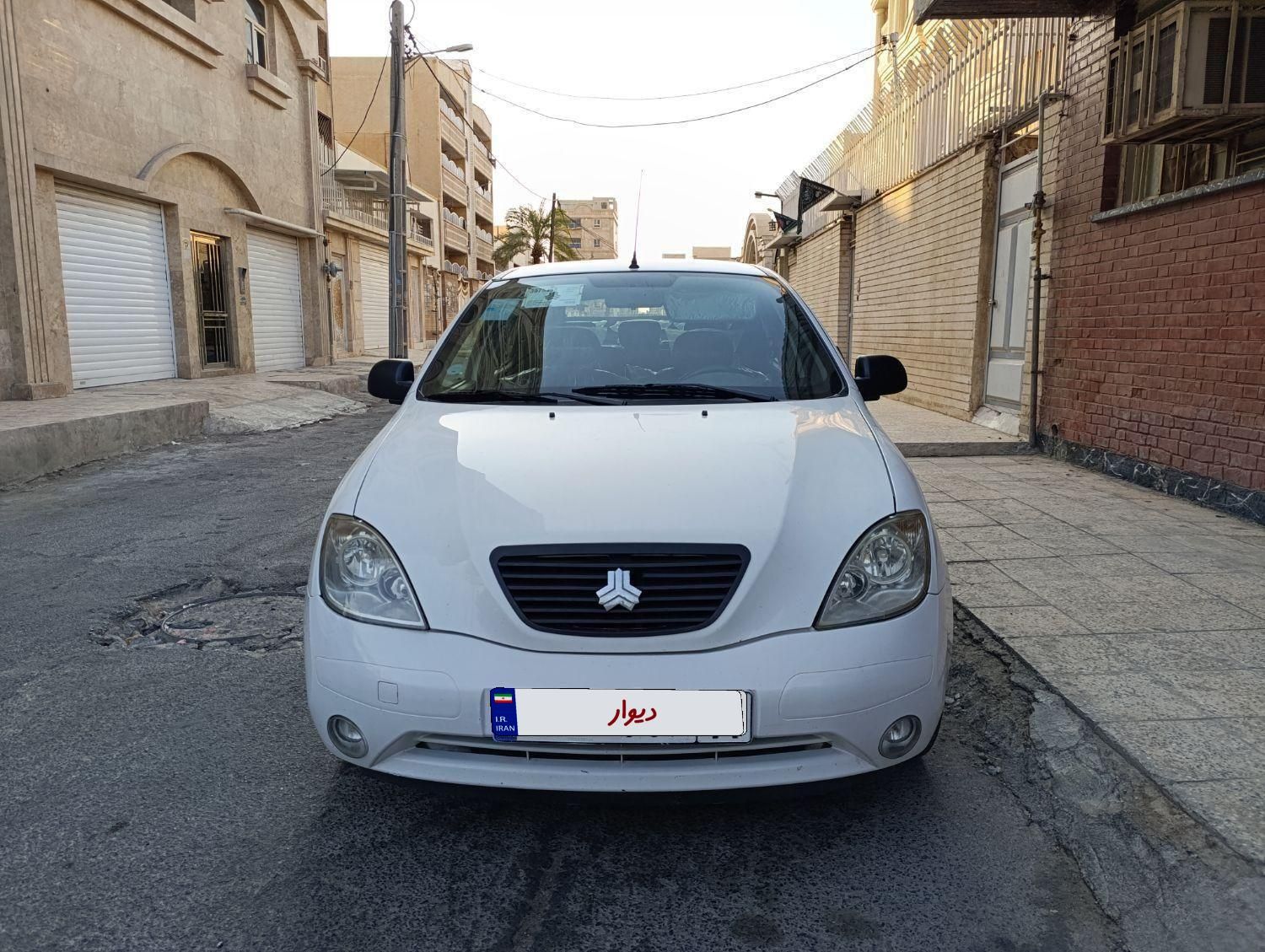 تیبا 2 EX رینگ آلومینیومی - 1401