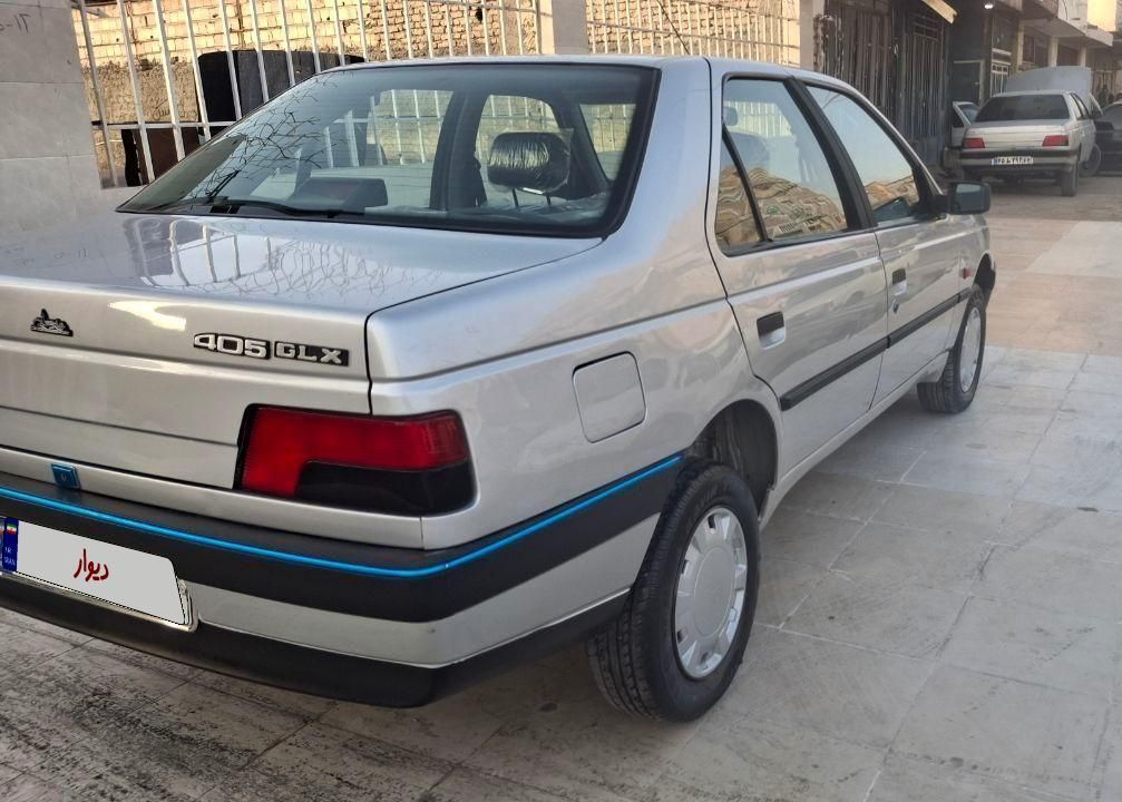 پژو 405 GLX - 1389
