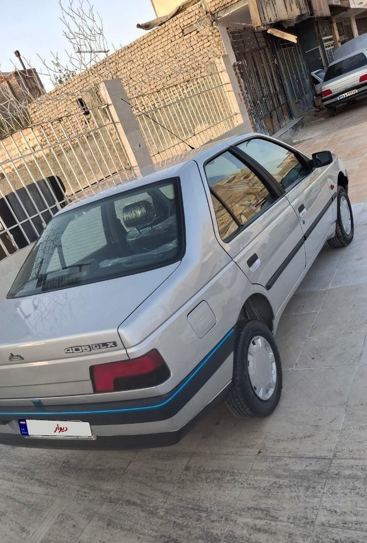 پژو 405 GLX - 1389