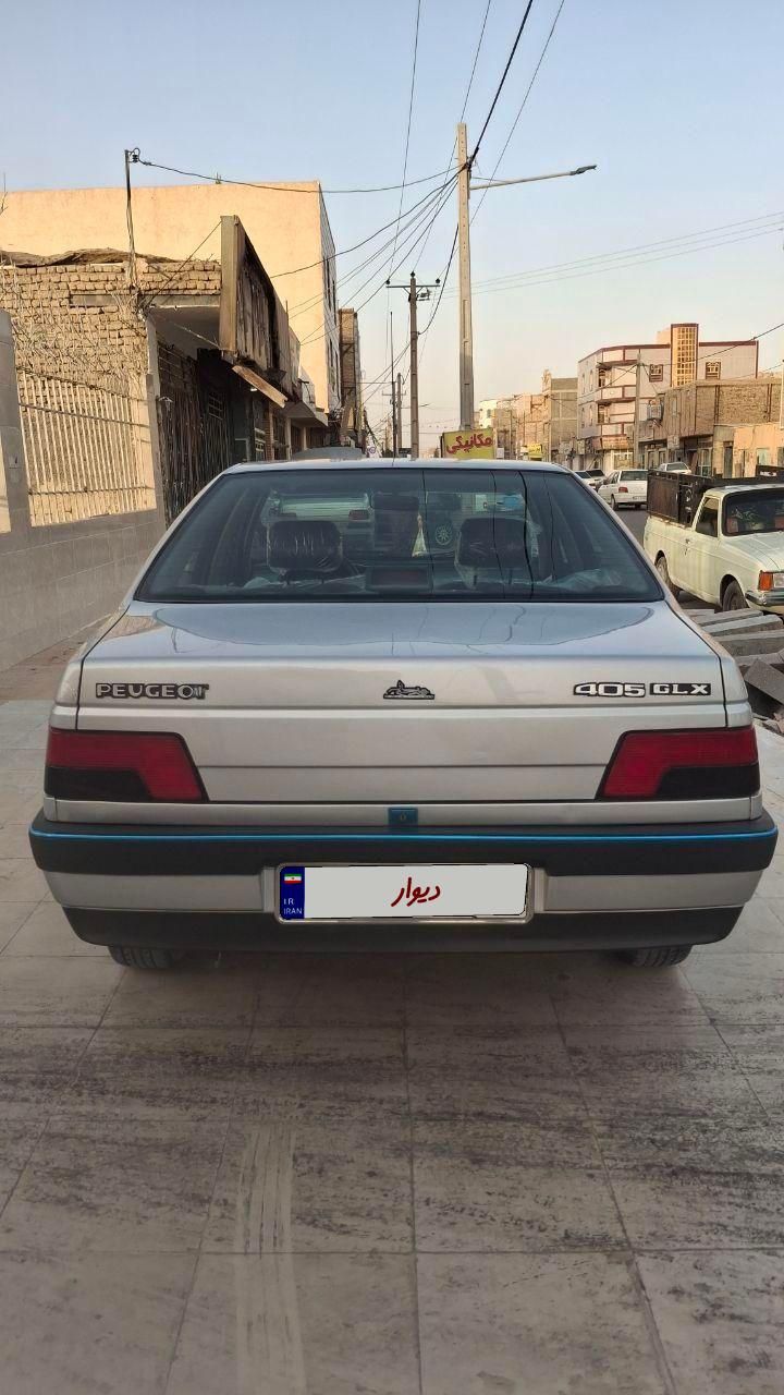 پژو 405 GLX - 1389