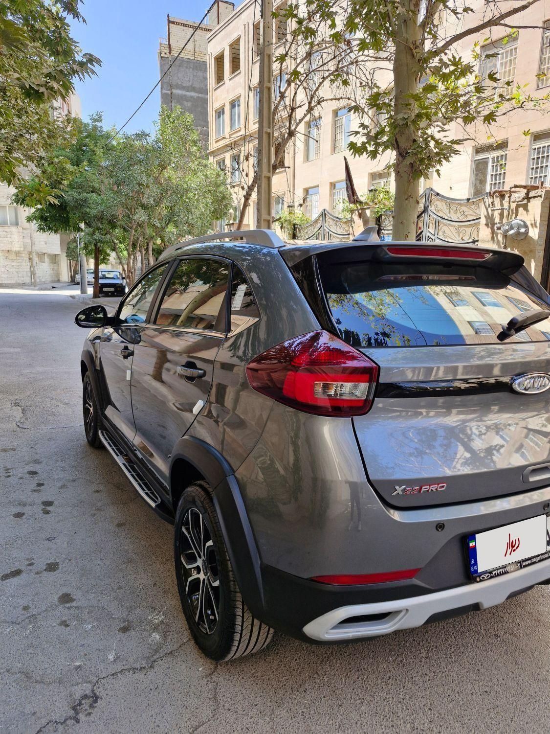 ام وی ام X22 پرو دنده‌ای - 1403