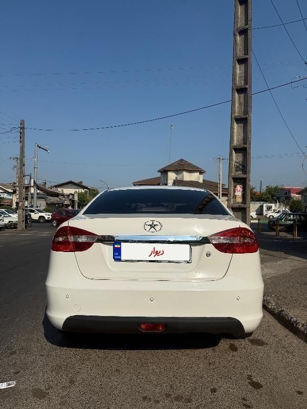 جک J5 اتوماتیک - 1393