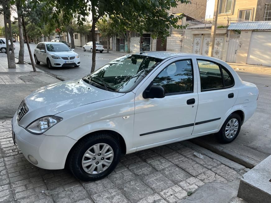 تیبا صندوق دار LX دوگانه سوز - 1395