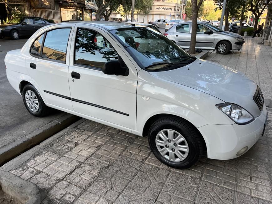 تیبا صندوق دار LX دوگانه سوز - 1395