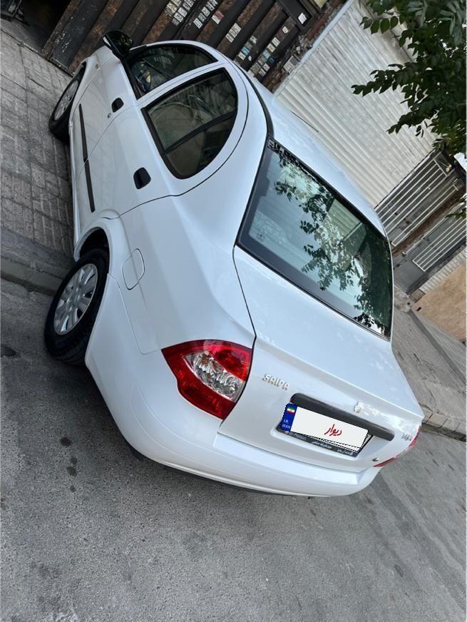 تیبا صندوق دار LX دوگانه سوز - 1395