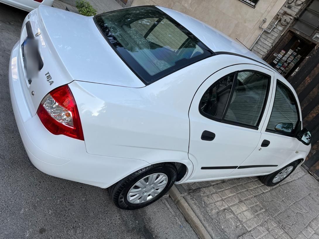 تیبا صندوق دار LX دوگانه سوز - 1395