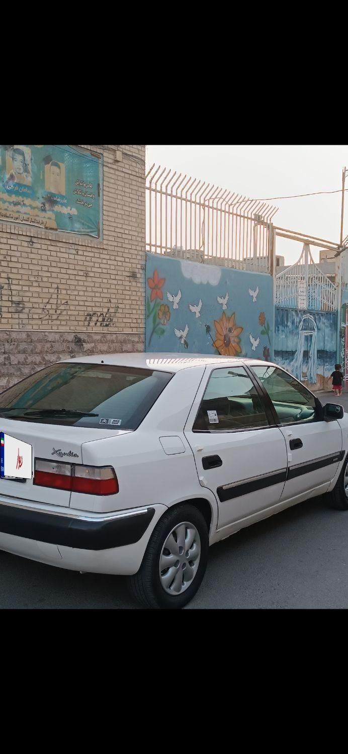 سیتروئن زانتیا SX - 1386