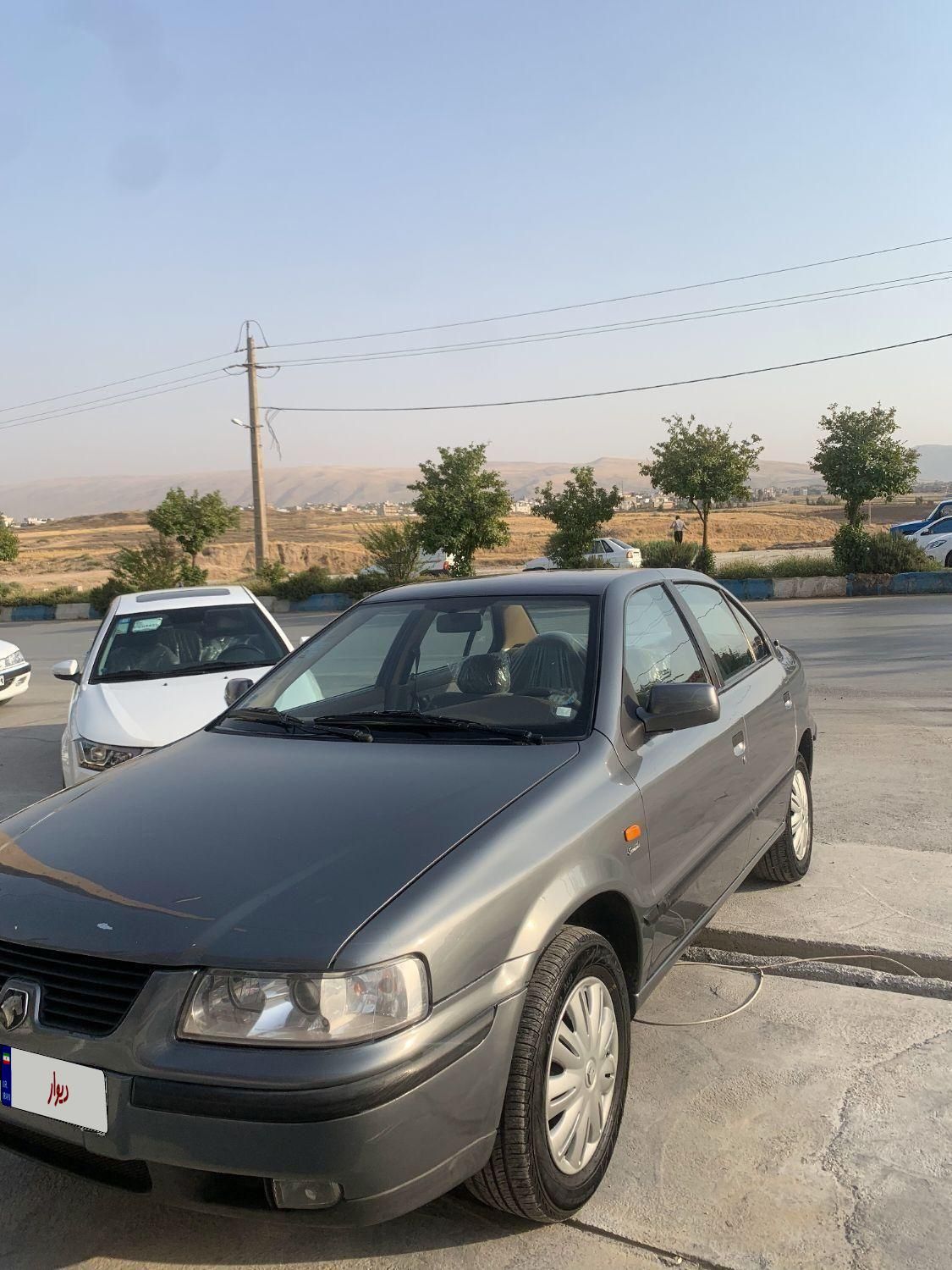 سمند X7 بنزینی - 1384