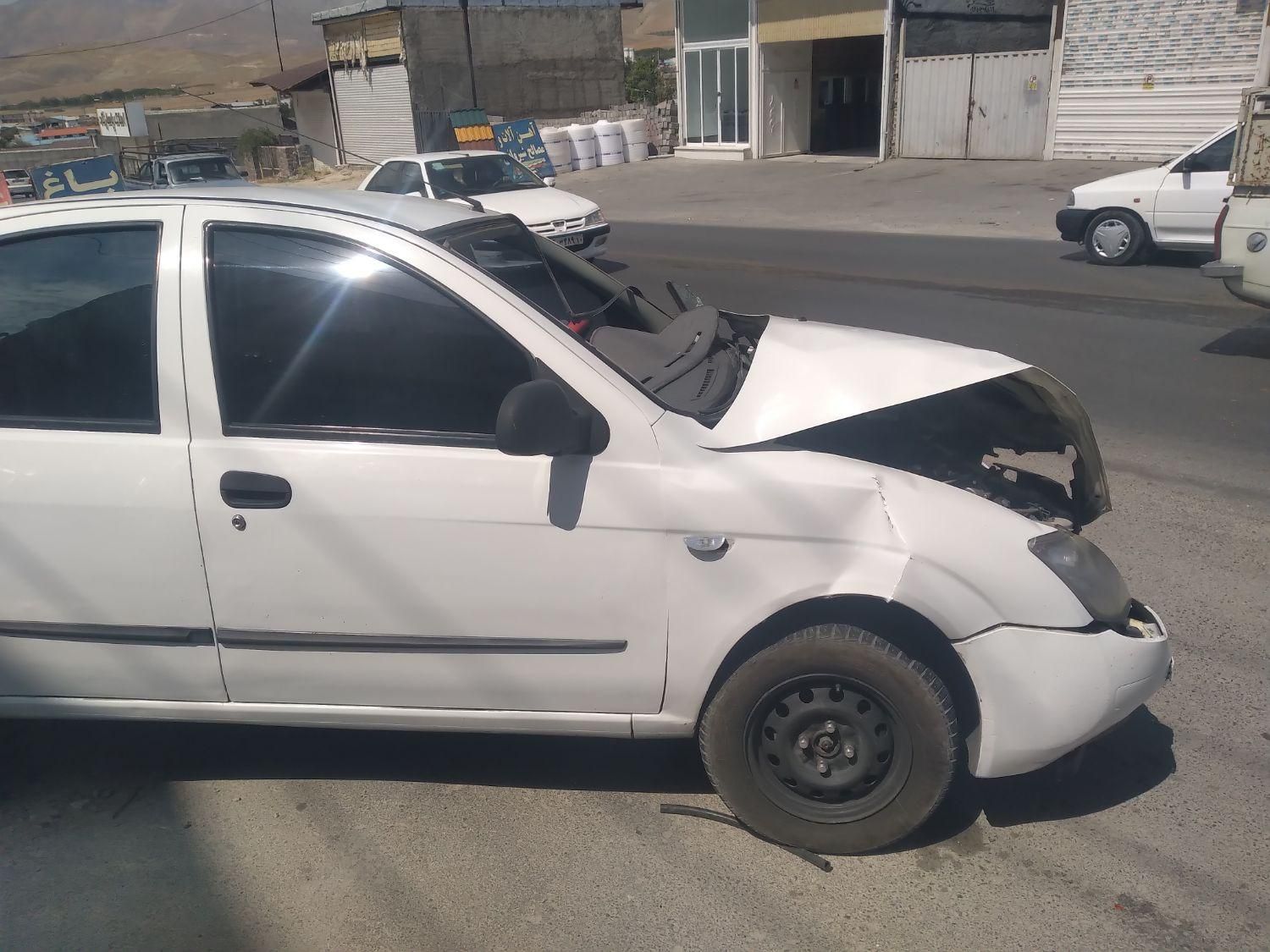 تیبا صندوق دار SX - 1396