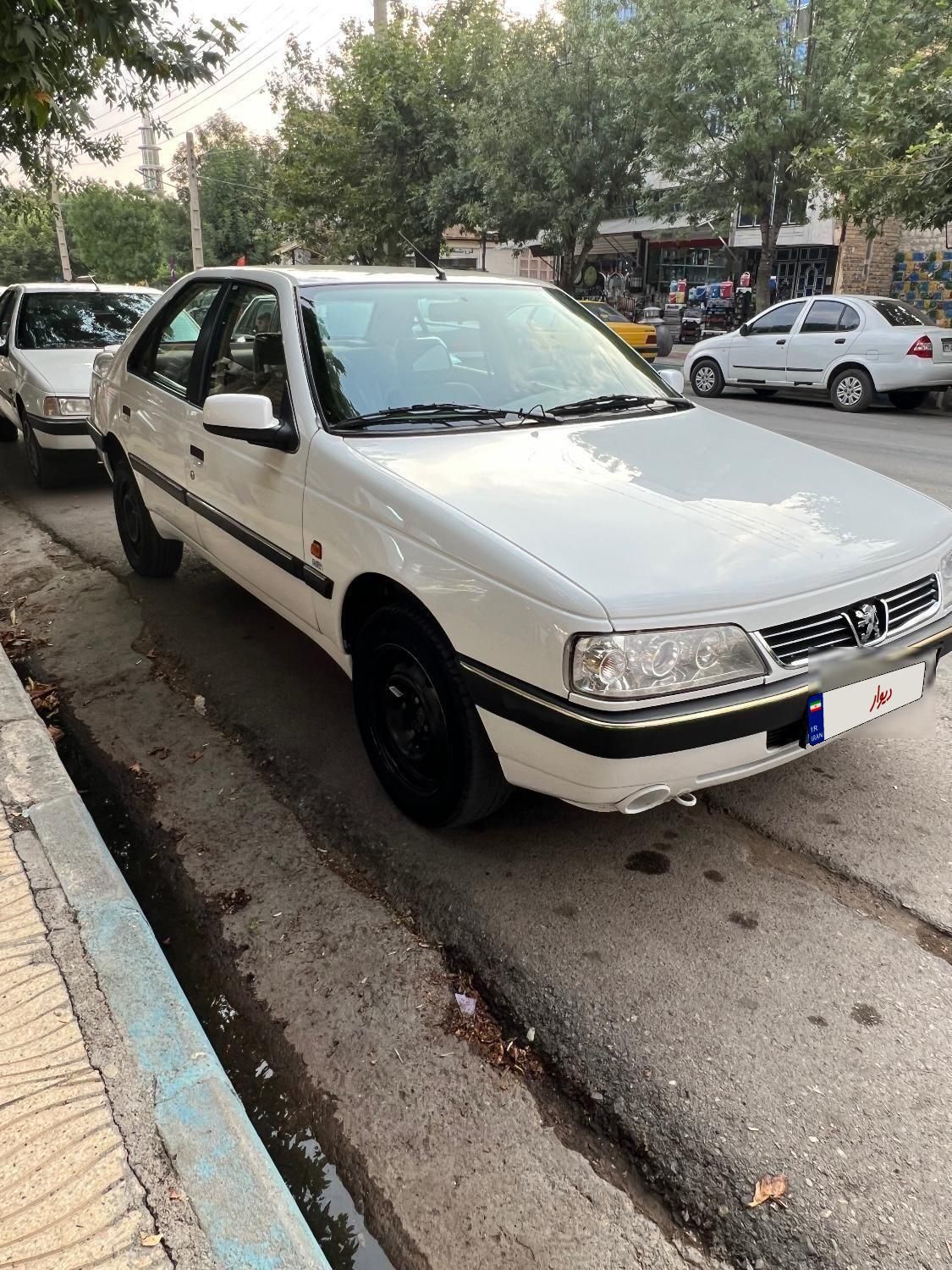 پژو 405 SLX بنزینی TU5 - 1393