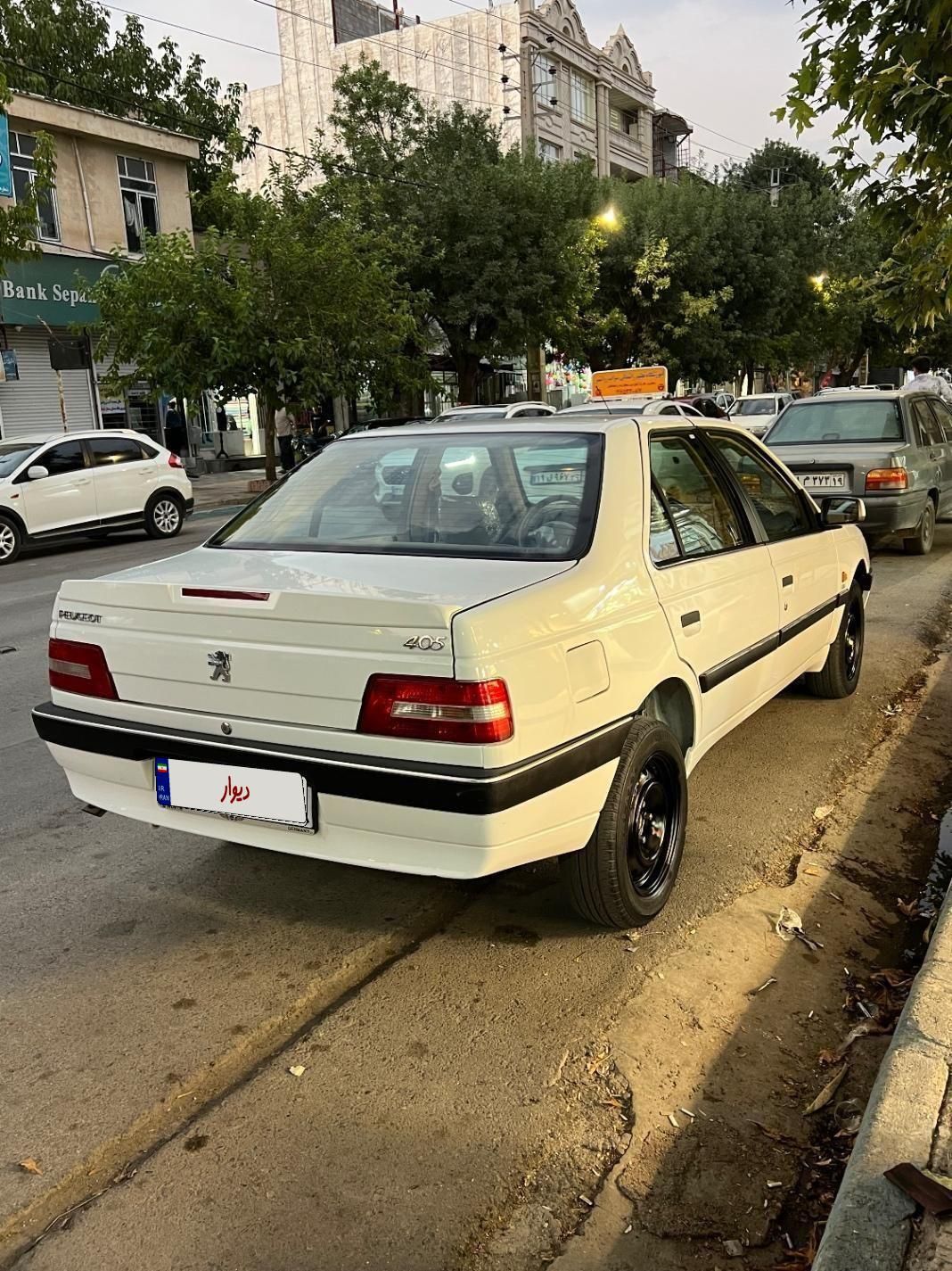 پژو 405 SLX بنزینی TU5 - 1393