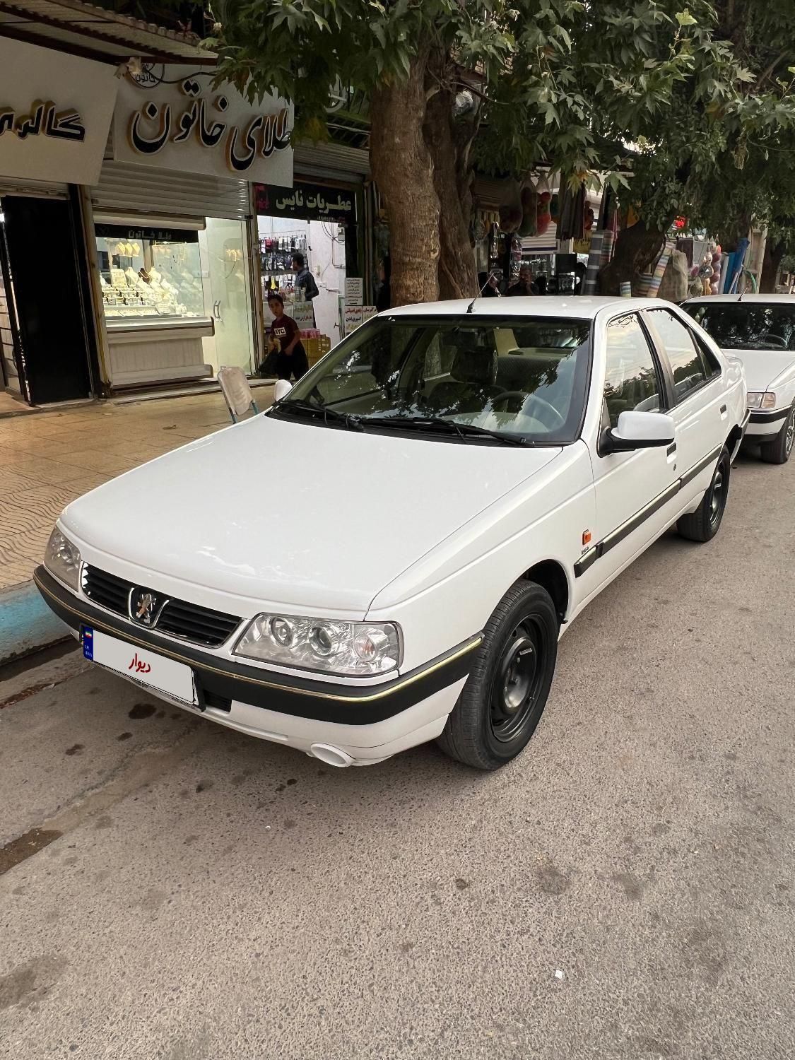 خودرو پژو، 405 SLX آگهی ann_19835313