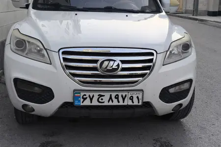 لیفان X60 دنده‌ای - 1395