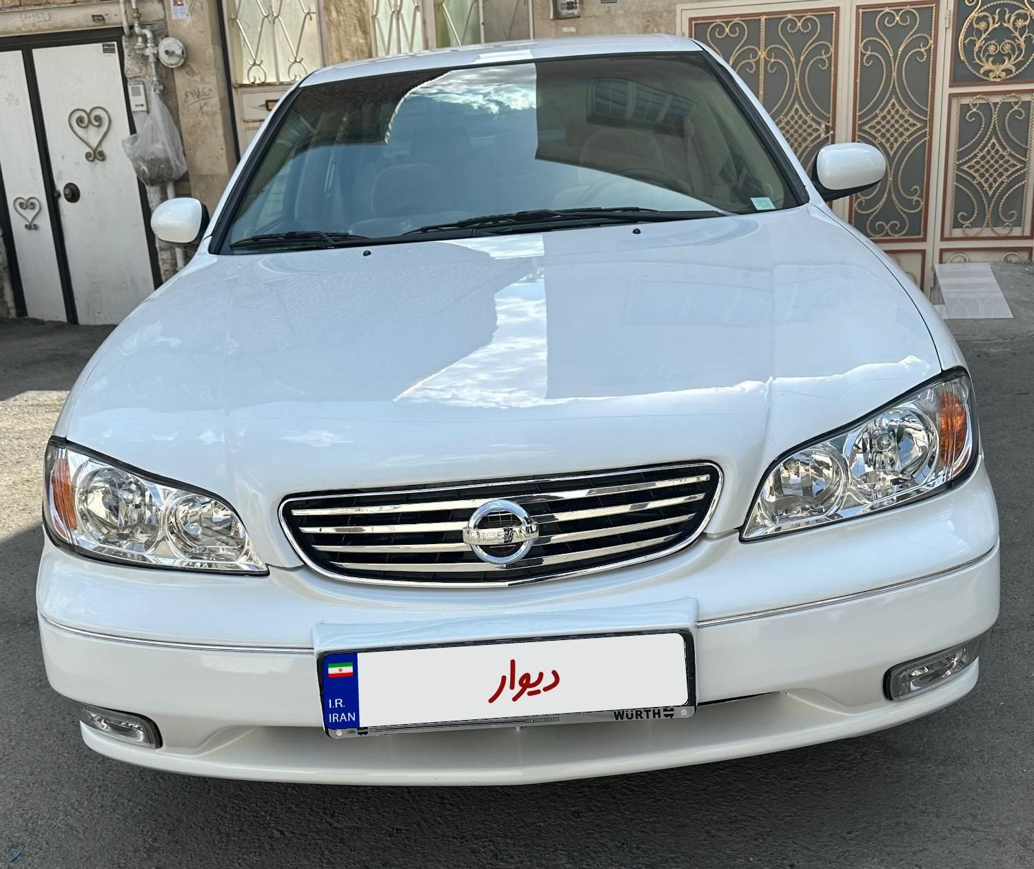 نیسان ماکسیما اتوماتیک - 1389