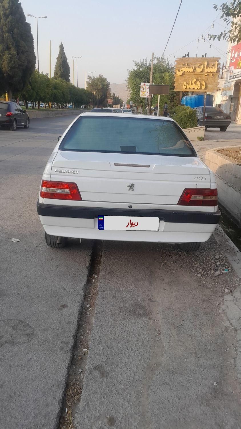 پژو 405 SLX بنزینی TU5 - 1396