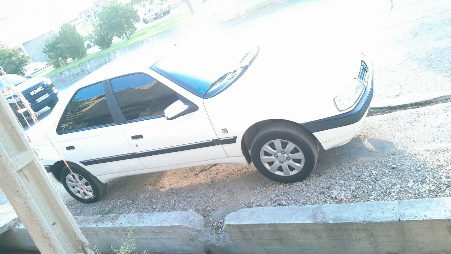 پژو 405 SLX بنزینی TU5 - 1396