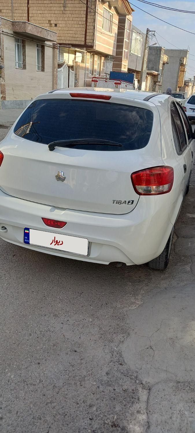 تیبا 2 EX رینگ آلومینیومی - 1400
