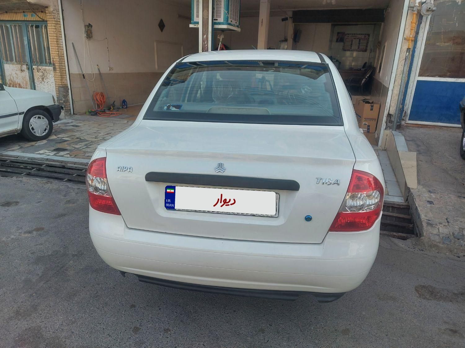 تیبا صندوق دار SX - 1395