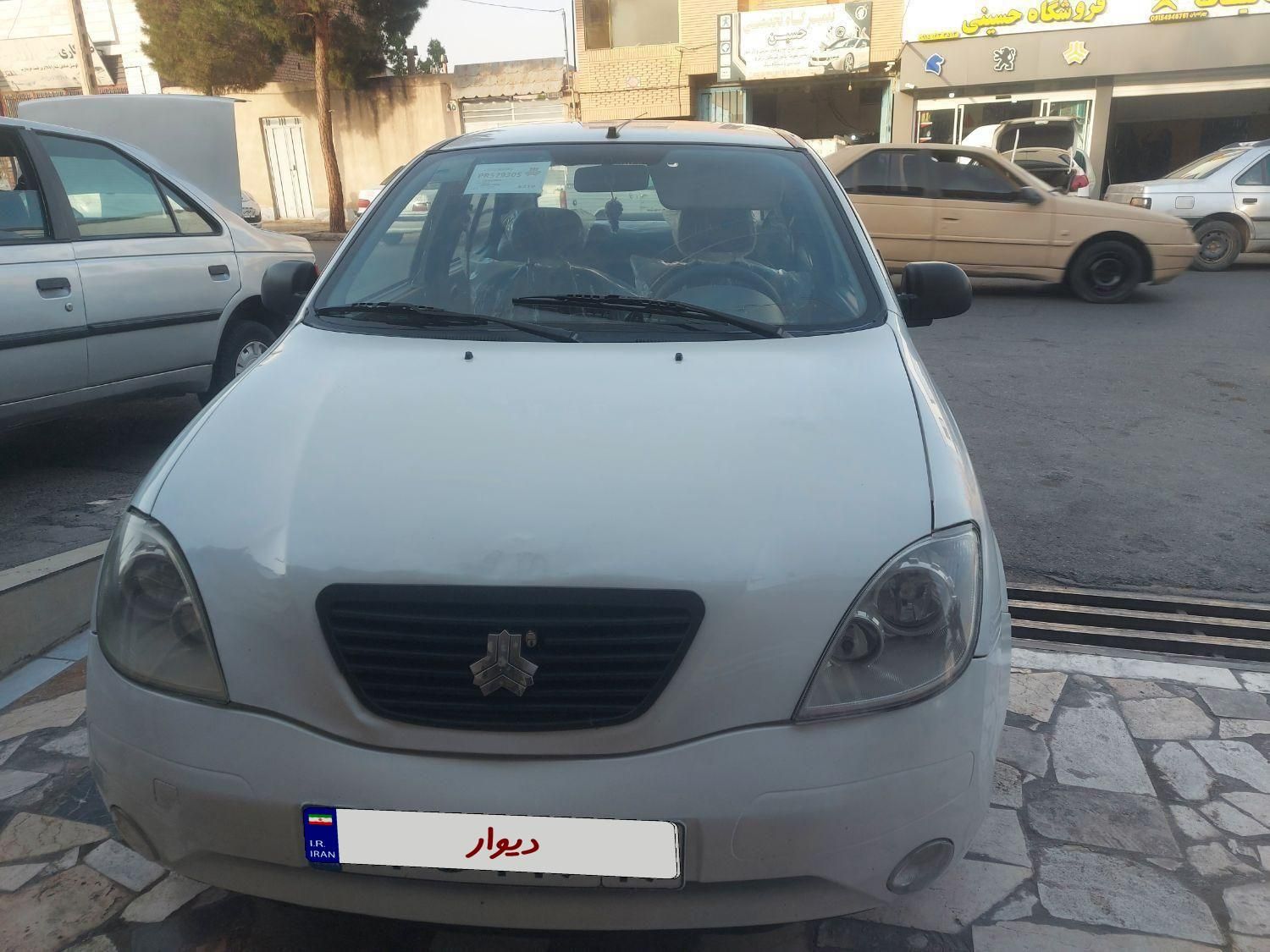 تیبا صندوق دار SX - 1395