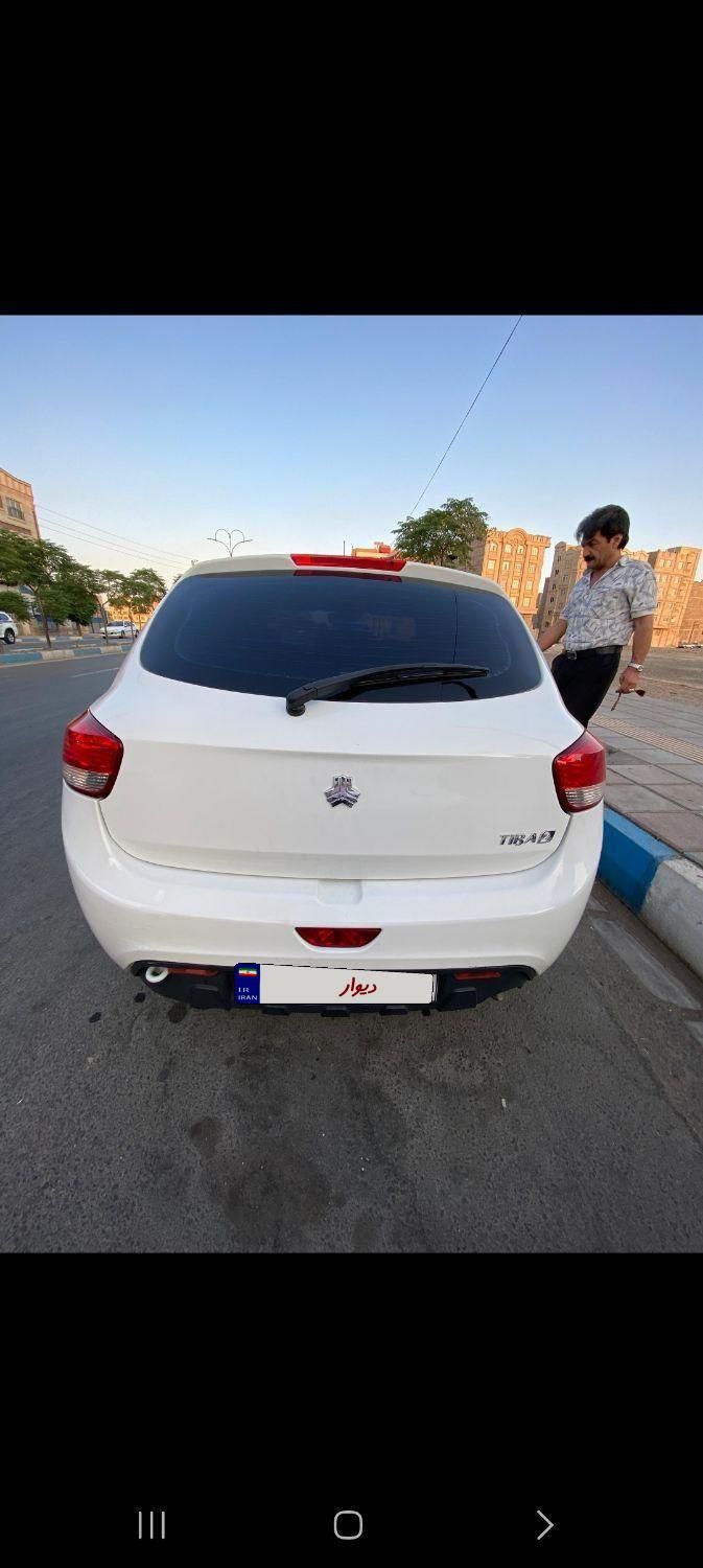تیبا 2 EX رینگ آلومینیومی - 1400