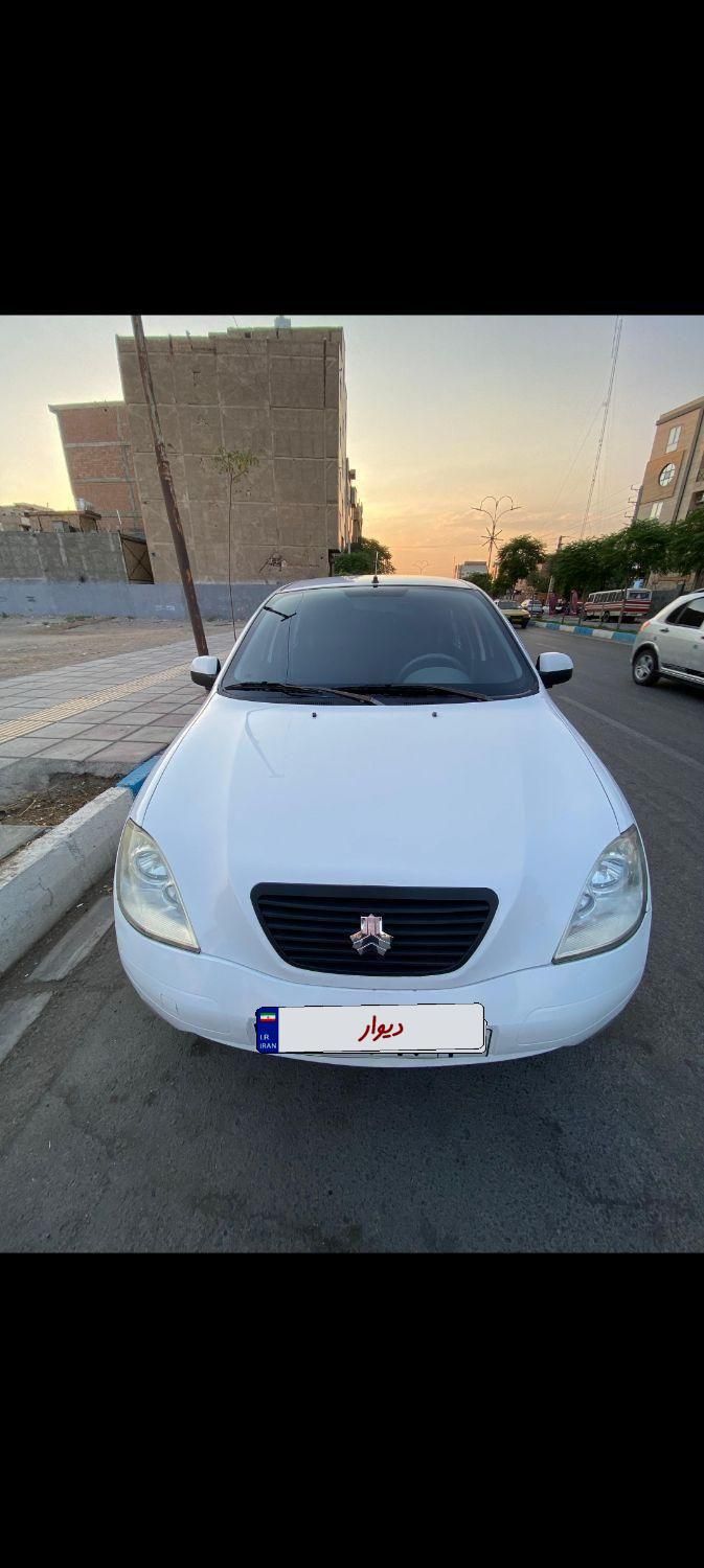 تیبا 2 EX رینگ آلومینیومی - 1400