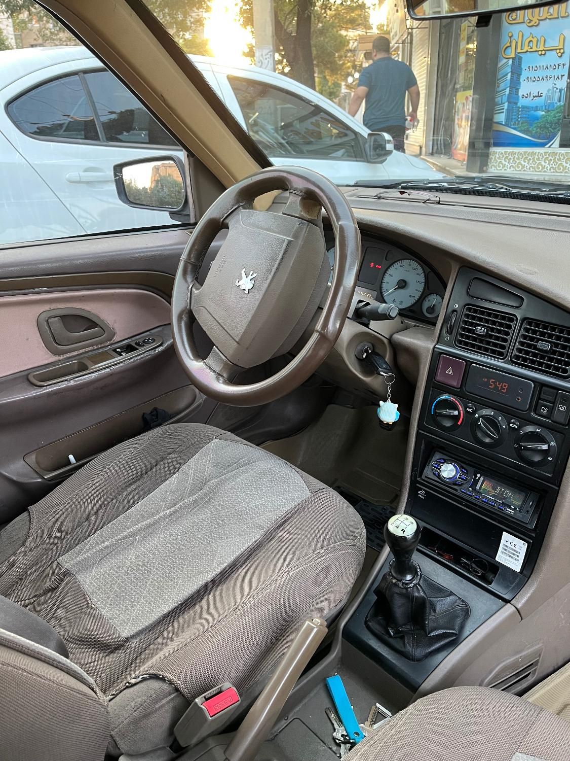 پژو 405 SLX بنزینی TU5 - 1392