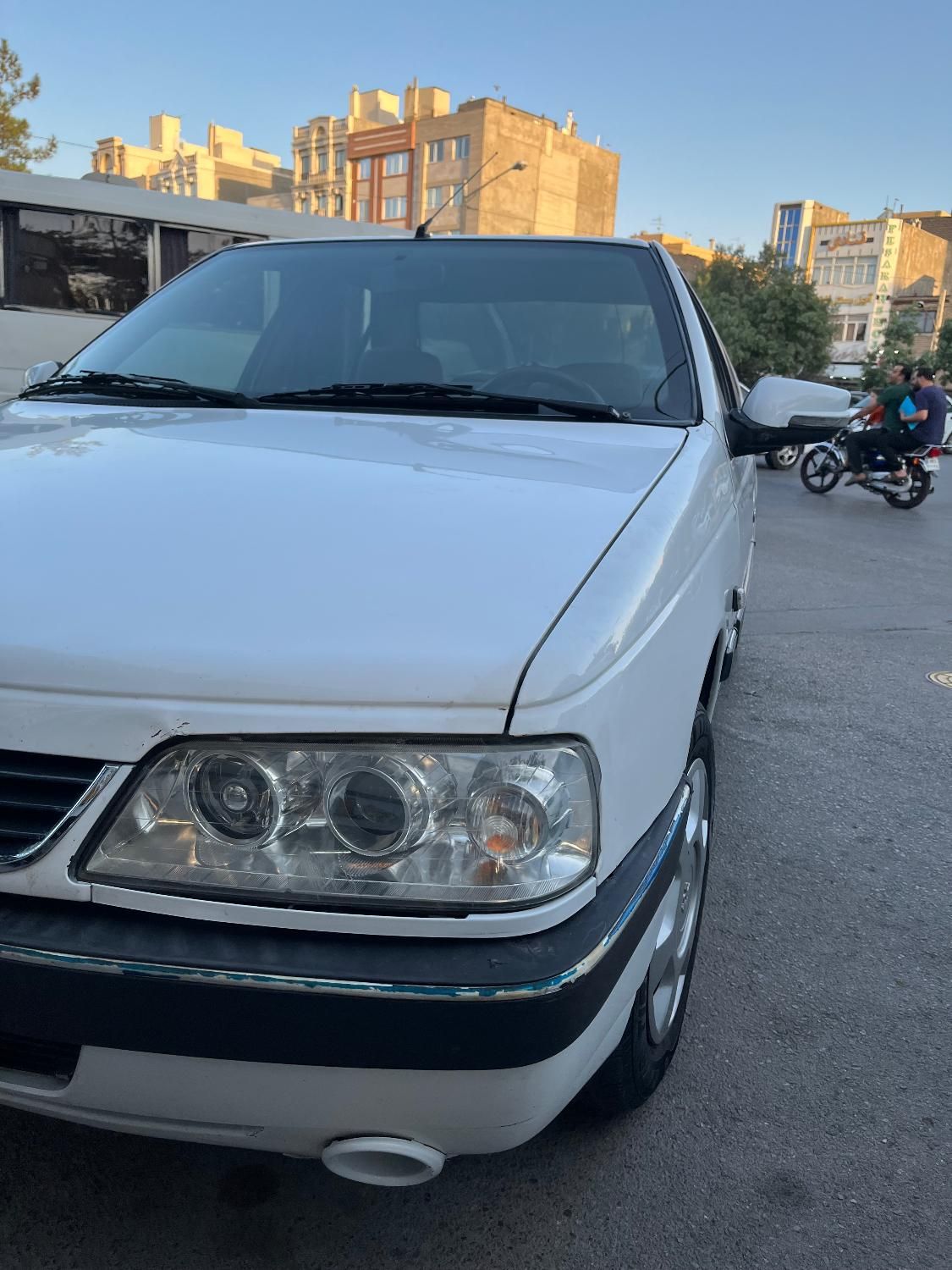 پژو 405 SLX بنزینی TU5 - 1392