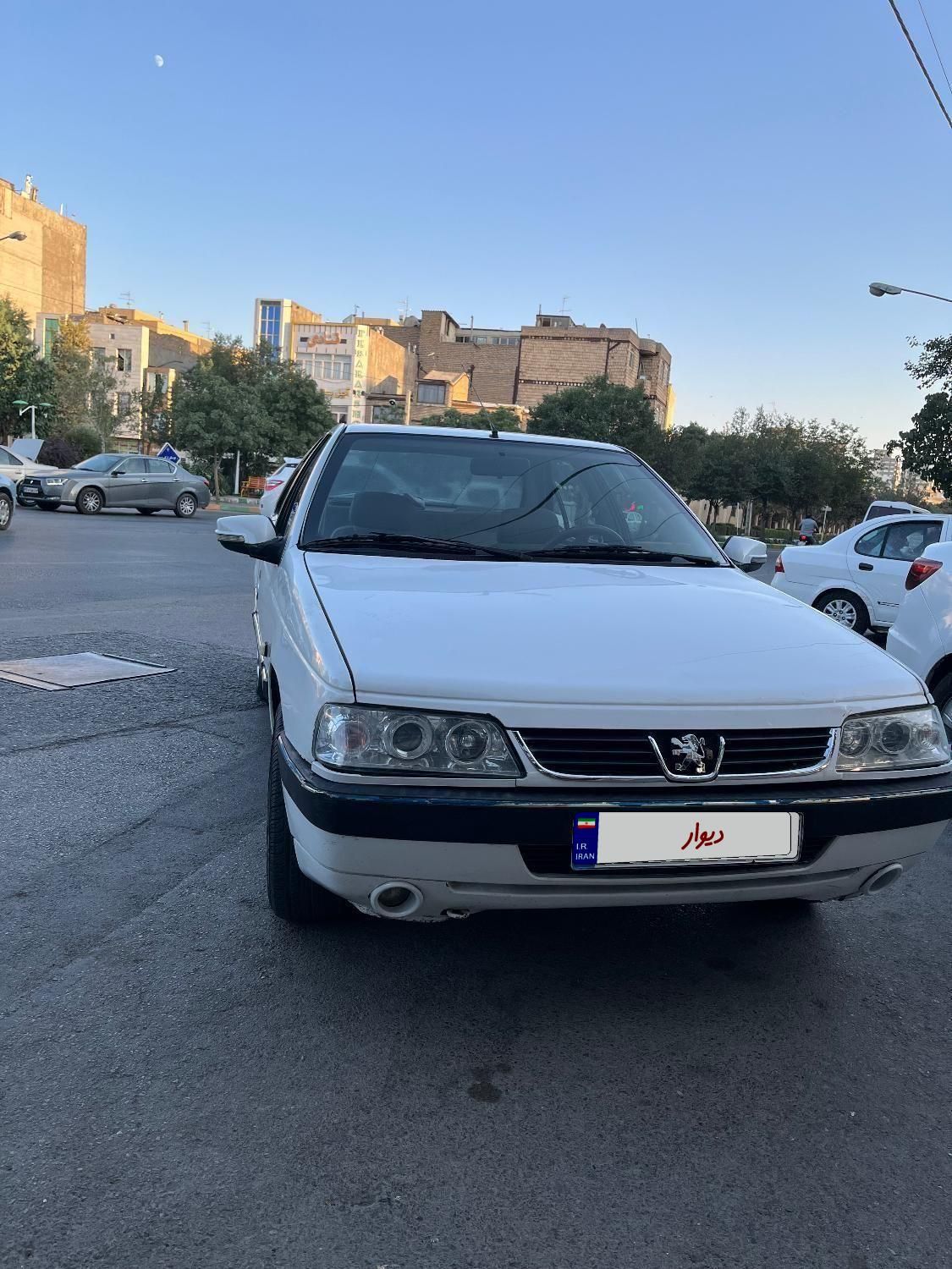 پژو 405 SLX بنزینی TU5 - 1392
