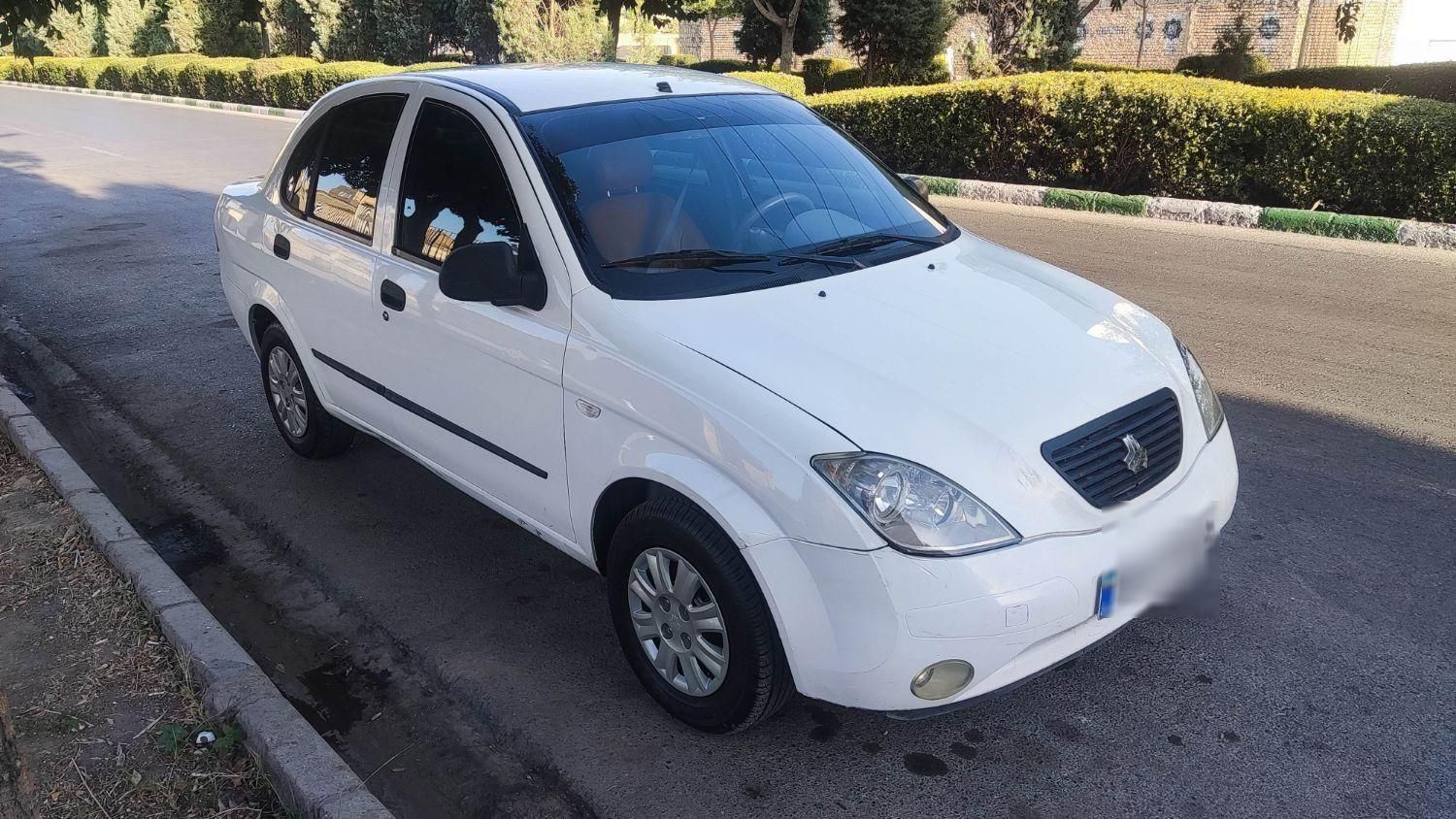 تیبا صندوق دار EX - 1395