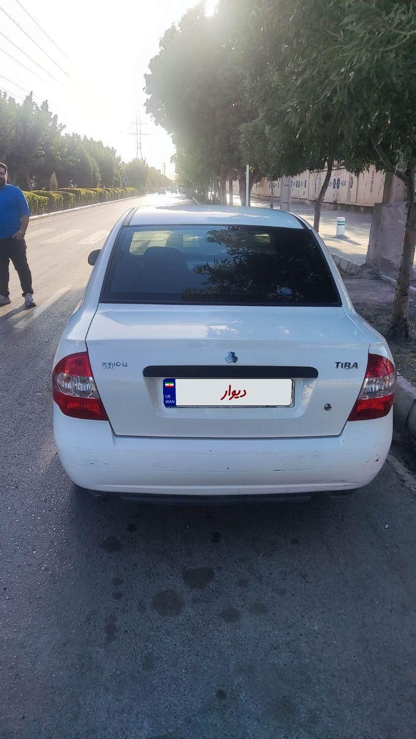 تیبا صندوق دار EX - 1395