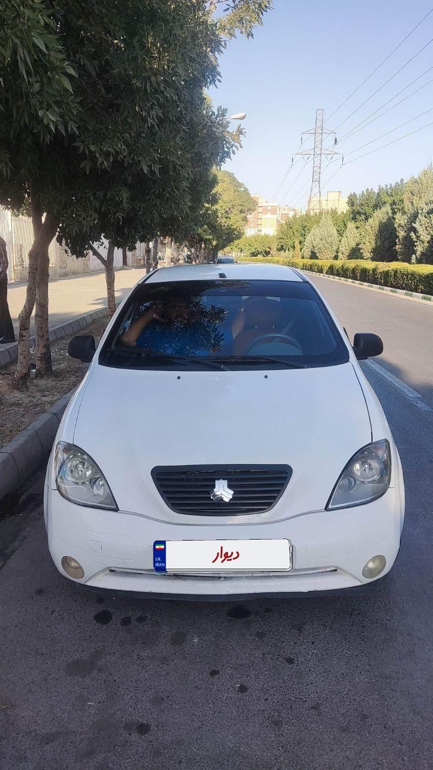 تیبا صندوق دار EX - 1395